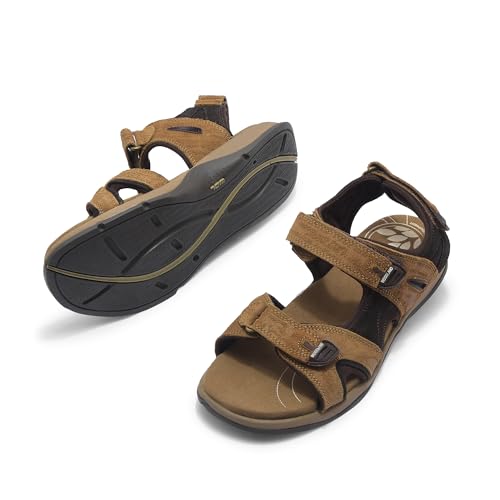 Image of Woodland Men's Leather Sandal