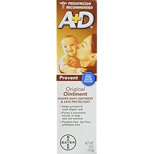 A+D Diaper Rash Ointment & Skin Protectant, Original 4 oz
