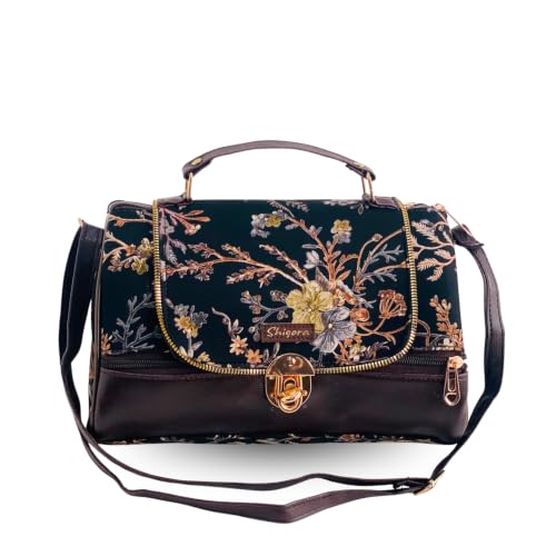 Image of designer Satchel Hand Bags for Women Stylish | cross body sling Bag | Purse | Travel | Office |for daily use /Birthday Gift for Wife /Mother | Rakhi Gifts for Sisters