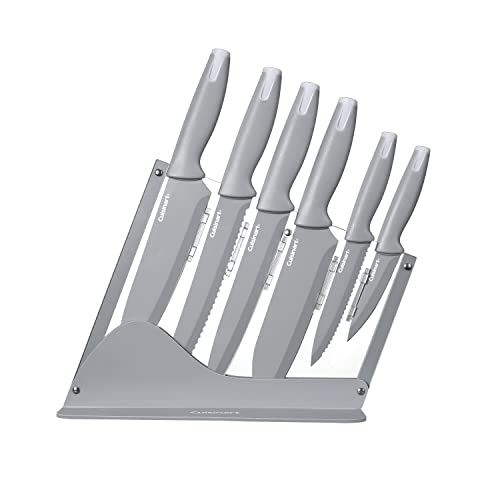 Cuisinart 7pc Grey Knife Set