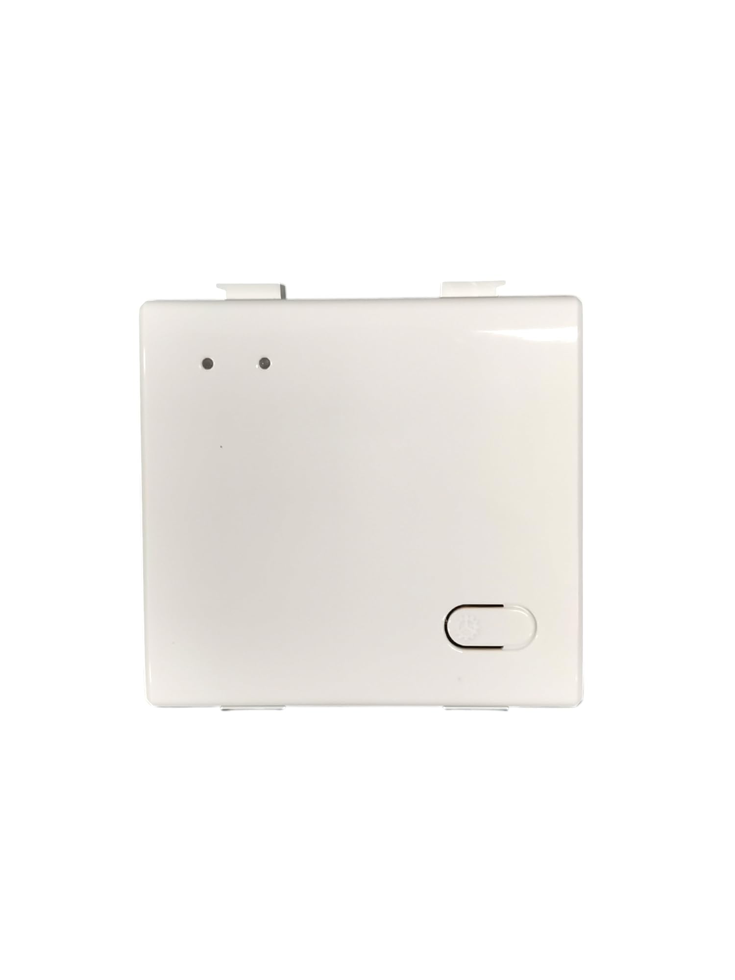 Elektronova Gateway zigbee smart Wifi frutto modulo ad incasso compatibile con supporti Bticino Matix bianco