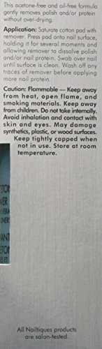 Nailtiques Non-Acetone Remover With Aloe Vera And Conditioner, 6 Ounce #TOP5