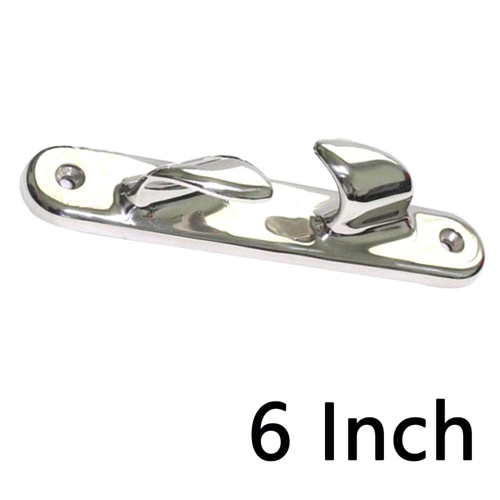 Raccordo per Barche Passacavo Passacavo Giusto 6 Pollici Barca Yacht 304 Acciaio Inossidabile Prua Chock Cavo Equo 155mm Linea Morsetto Hardware per Yacht Marittimo
