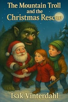 Paperback "The Mountain Troll and the Christmas Rescue" Book
