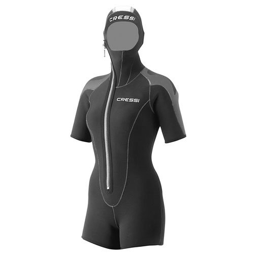 Cressi Jacket Plus Lady – Premium neopren 5 mm bayan geçirmek için
