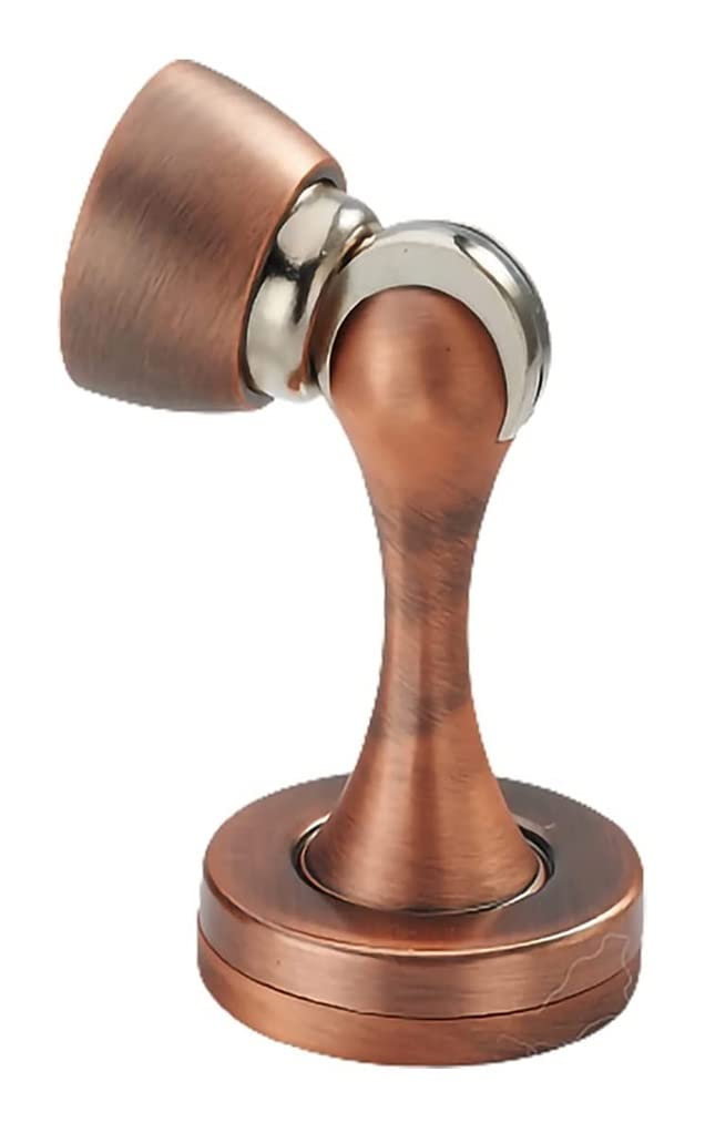 Nvsfzgiyg F Door Stopper Doorstops Magnetic Stop,Wall Mounted Metal Catch,Screws Or Or Loor Mount Holder,Keep Open