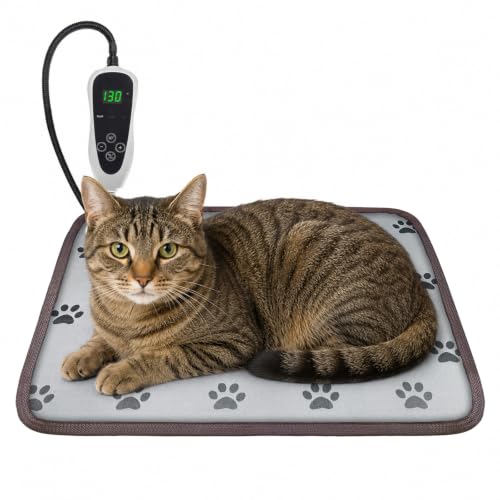 GOLOPET Cat Heating pad 18x18in with Normally Open Function