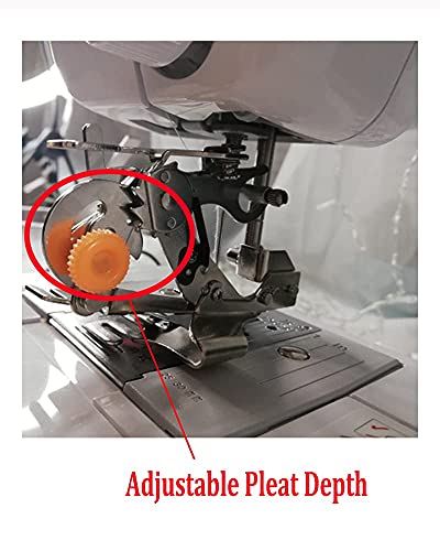 LNKA Pie Prensatelas para Máquina de Coser Low Shank miniatura 5