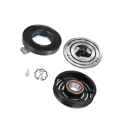 Hihaha AC Compressor Clutch Set Replace for Ford F-150 1997-2006 A/C Clutch Repair Assembly Durable Material by Hihaha - Used condition - US$28.50