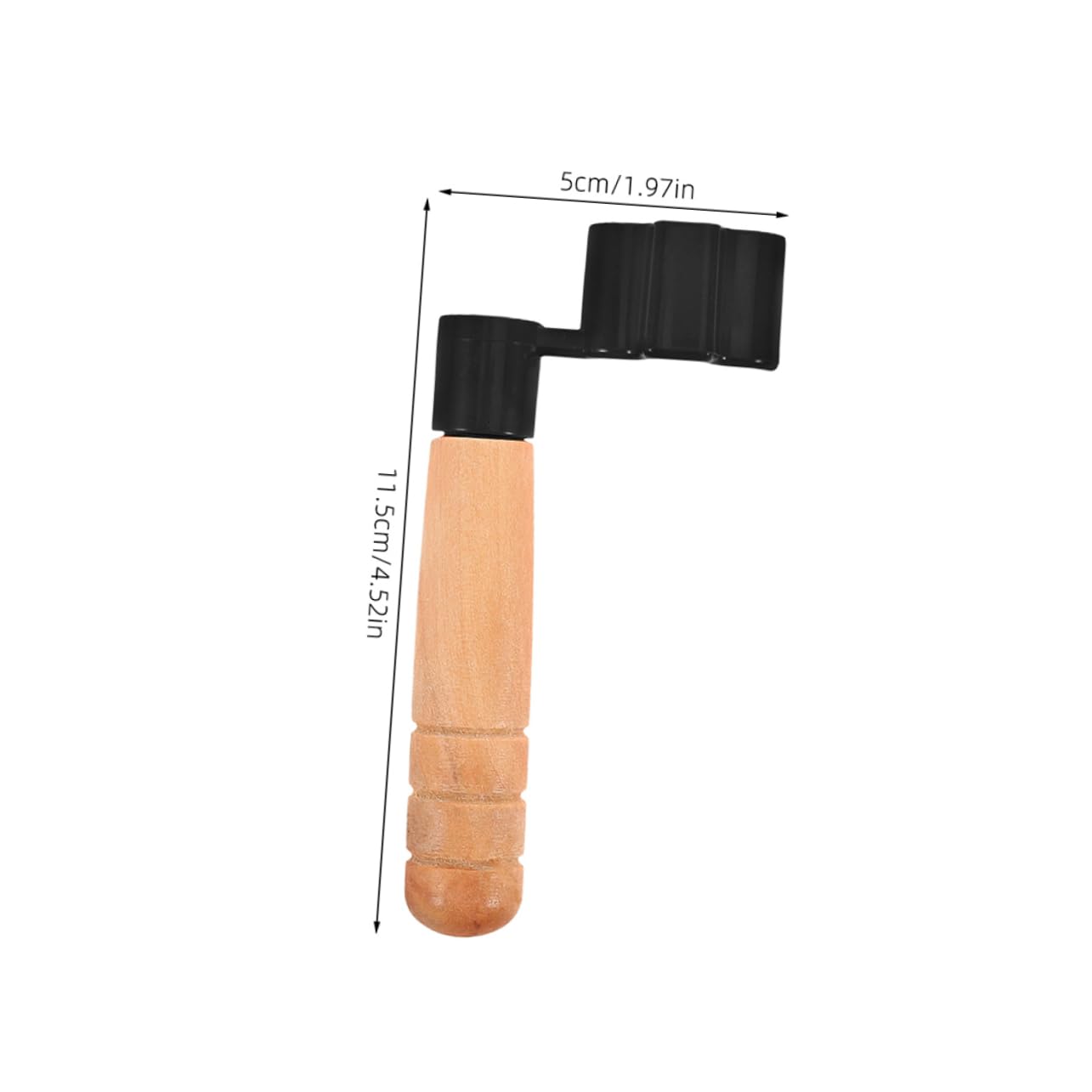 Milisten 2Pcs Guitar String Winder Tool Efficient Bass Acoustic String Winder Pin Remover for Beginners Professionals Versatile Guitar Equipment for