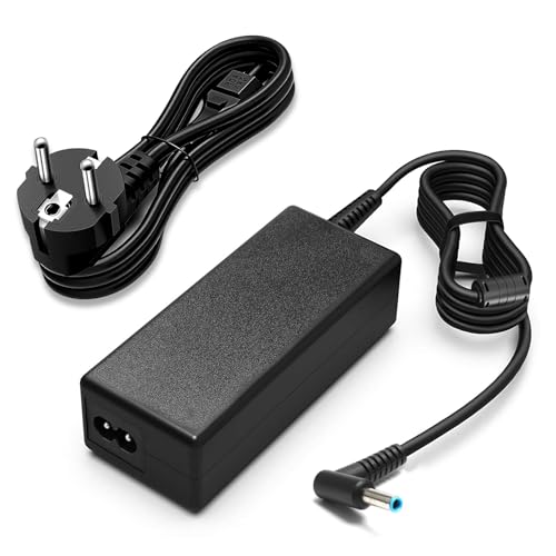 Zosam 45W 19.5V 2.31A Portable Chargeur Compatible avec HP 15, 15s, 17, 14, 14s, 15s-eq 17-ca 17-by 17-BS 17-CP 14s-fq 15-dw 15-da 15-BW 15-BS 14-CF 14-DK 13,...