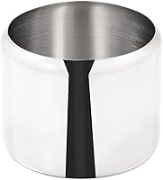 Vista 5 de Olympia J728 Concorde - Azucarero (capacidad de 5 onzas), color plateado