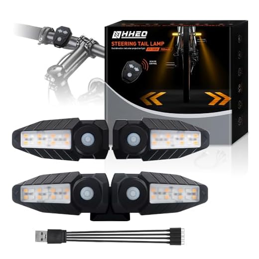 Ultra-Bright Bike Tail Light with Remote