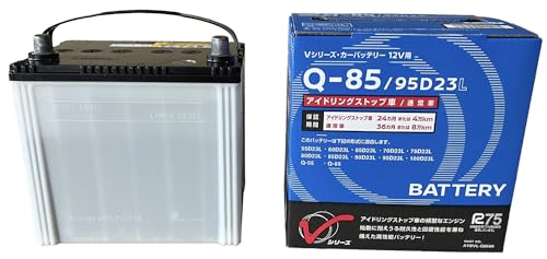 Amazon | PITWORK (ピットワーク) バッテリー Q-85 / 95D23L AYBVL
