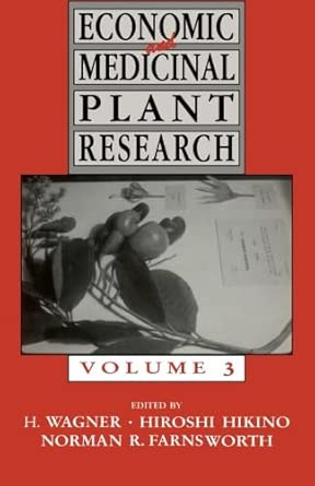 Economic and Medicinal Plant Research: Volume 3 book cover