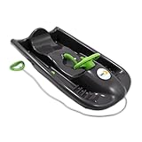 Bob de direction. KHW Snow Flyer Luge Unisexe, 21211, Anthracite, 99x52x16 cm