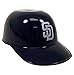 MLB Mini Batting Helmet Ice Cream Sundae/Snack Bowls, Padres - 12 Pack