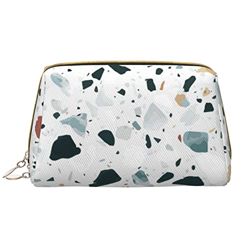 Trousse de maquillage de voyage en cuir pastel pour vos déplacements professionnels et vacances