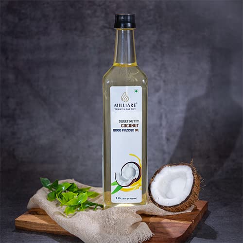 Organic Coconut Oil, Wood & Cold Pressed Natural Skin
