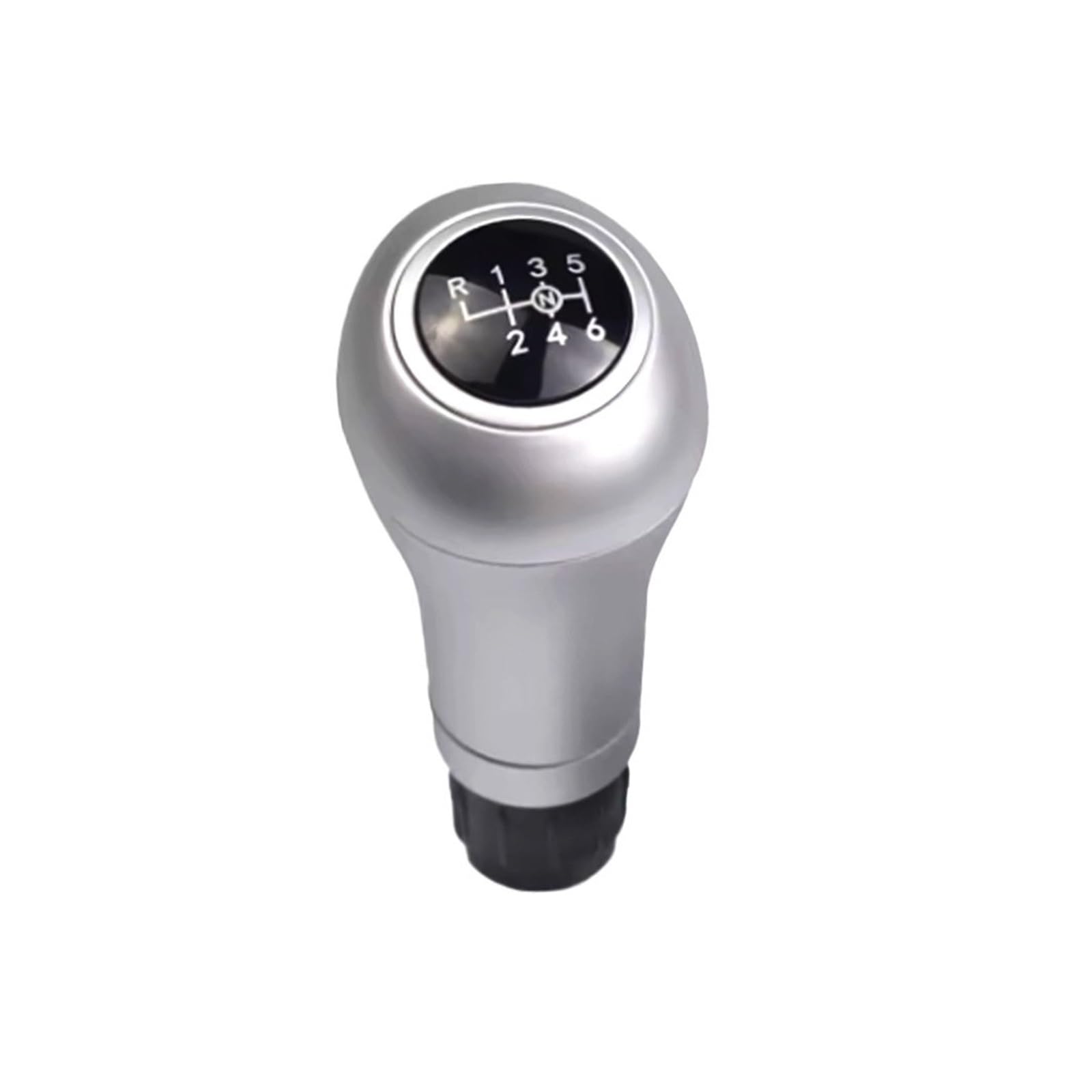 ZNCOJL Car Gear Stick Knob for Benz C250 W207 A207 W212 2008-2014 6 Speed Manual Transmission Shift Knob Head Rod No Modification Required(C)