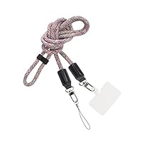 ロープスマホストラップ Amazon.co.jp: [エツミ] 携帯ストラップ スマホ ストラップ デュアル