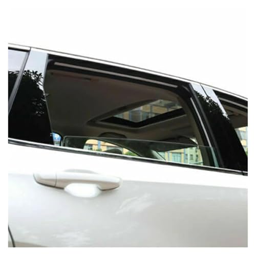 Columna BC desgastada solucionada con pegatinas para postes pilares de coche CRV 2012-2016 5