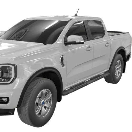 Estribos VANGUARD de 5 pulgadas para Ford Ranger 2024-2025 miniatura 3