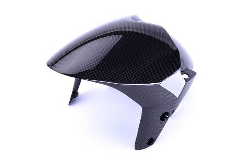 Bestem CBDU-MUL-FFD Black Carbon Fiber Front Fender for Ducati Multistrada 620/1000/1100