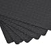 HOMCOM Alfombra Estera Protectora Estera De Rompecabeza 6 Piezas Goma Espuma EVA...