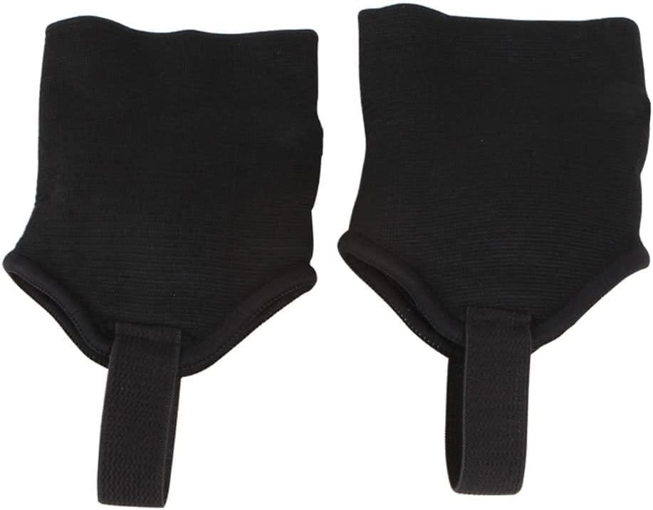 DEAD SKIN Ankle Guards 1 Pair Shield Protector Dual Sided Pads for Soccer, Football, Volleyball