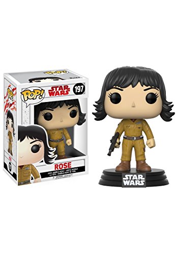 Funko 14754 POP! Bobble: Star Wars: E8 TLJ: Rose (POP 13)