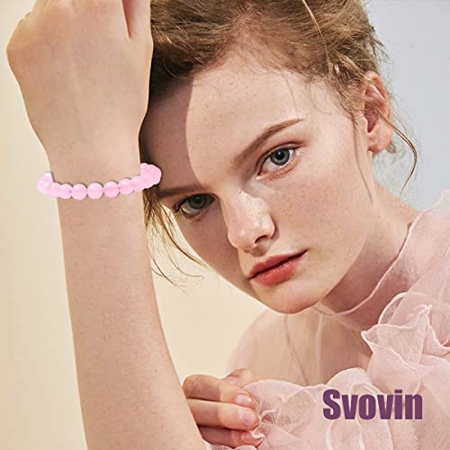 12 Pieces 8mm beaded Gemstone Bracelets Set for Men Women Unisex Tiger Eye Amethyst Energy Power Adjustable Elastic Bracelets Jewelry3