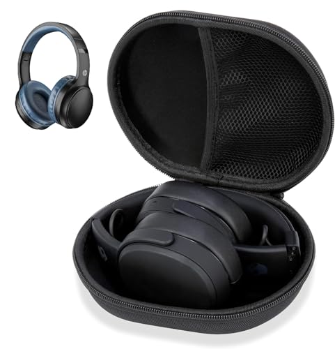 Image of VERTUS Headphone Protective Storage Case Cover for HP H200 / H300 Wireless Headset (Hard Shell|EVA|Black)