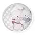 Interbaby Coussin Décoratif Modèle Amorosos Rose