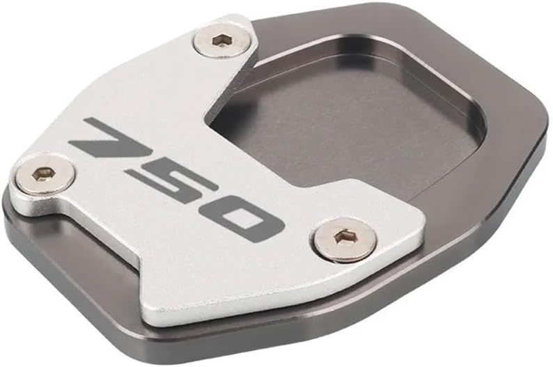 Motorcycle Foot Plate Pad for Forza 750 for Forza 750 2021-2023 Motorcycle CNC Side Stand Pad Plate Kickstand Enlarger Support Extension