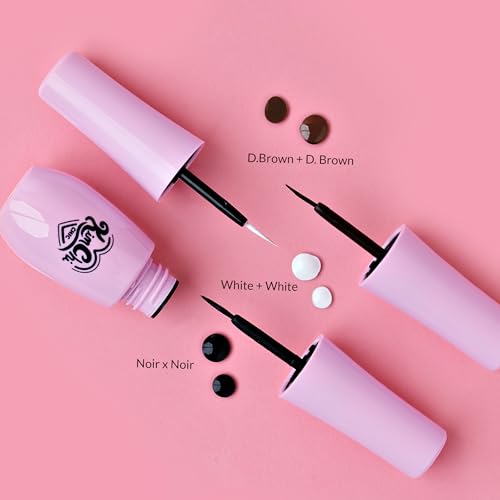 Delineador Líquido Blanco KimChiChic Beauty miniatura 3