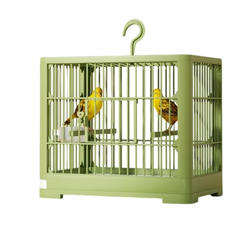 Kanoauo Vogeltransportbox Reisekäfig,Tragbarer Reisekäfig - Einfach Aufzubauendes Habitat Für vögel