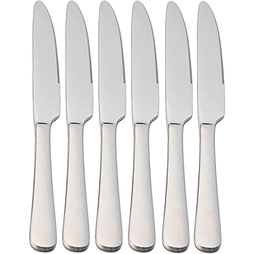 various Juego de Cuchillos de Fruta,6 uds Acero INOX y acabado brillante. Aptos para lavavajillas,Colección Minimal (Cuchillo de Fruta)