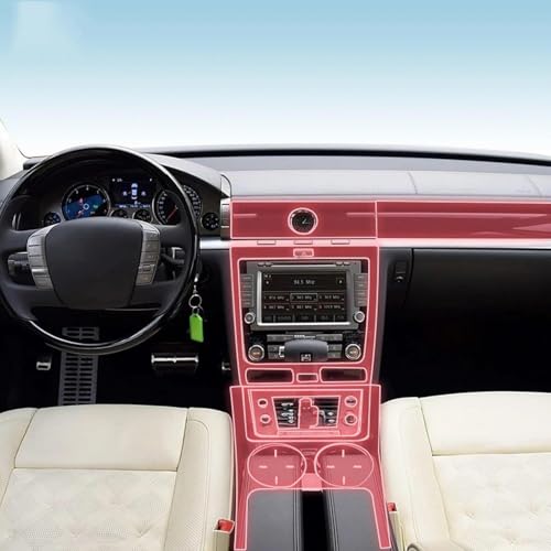 Film TPU console centrale pour Volkswagen Phaeton 2011-2015 protège l'écran LCD de votre voiture