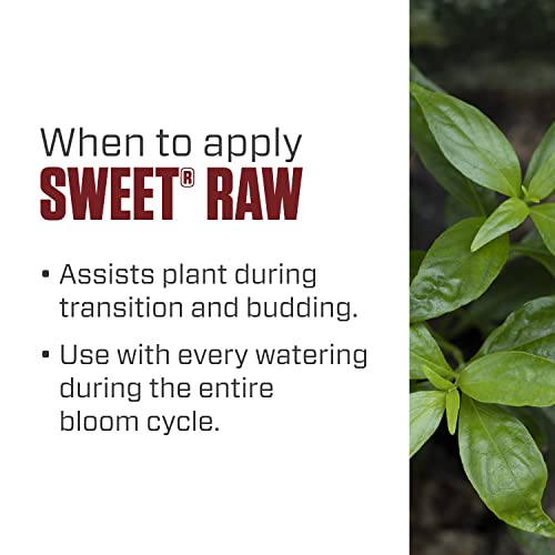 Botanicare Sweet Raw suplemento líquido 2.5 gal miniatura 5
