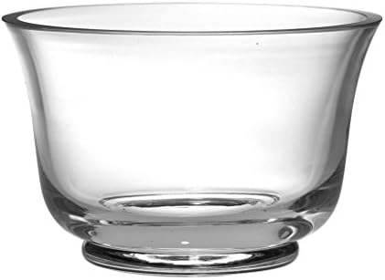Barski Handmade Glass Thick Revere Bowl, Clear, 5.5" D (5.5 Inches Diameter), Made in Europe image 2