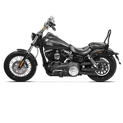 Respaldo CL Fix Compatible para Harley Davidson Dyna Street Bob 09-17 Negro