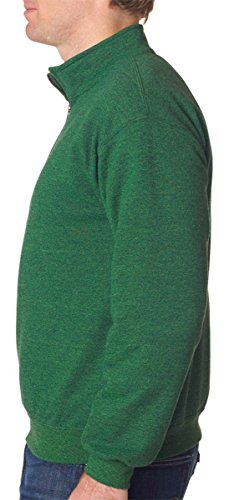 Gildan Adult Fleece Quarter-Zip Cadet Collar Sweatshirt, Style G188002