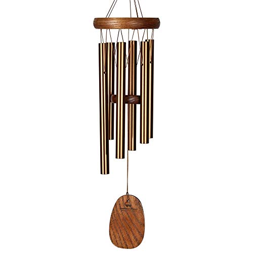 Woodstock ウッドストック　Amazing Grace Chime Small Bronze　アメージンググレースチャイム　スモール　ブロンズ　　風水/玄関チャイム/ウインドチャイム [並行輸入品]