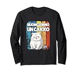 Abbigliamento Buongiorno Un Caxxo Testo Ironico