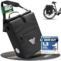 MIVELO – MIVELO 2in1 Fahrradtasche für Gepäckträger Gepäckträgertasch