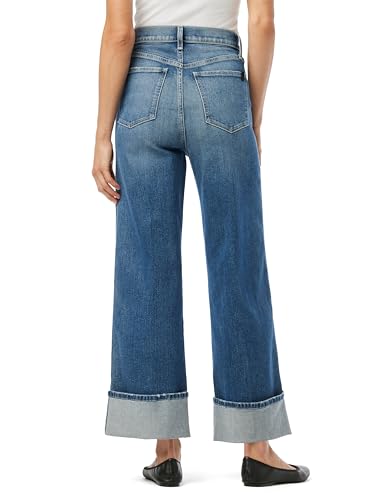 Joe's Women's The Trixie High Rise Wide Leg Denim Trouser3