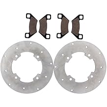2014-2017 Arctic Cat 700 Wildcat Trail Front UTV Brake Pads & Front Brake Rotors