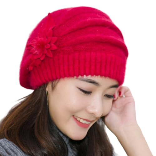 Bonnet en fourrure de lapin contre le froid : protégez-vous avec style grâce au pull sans bord