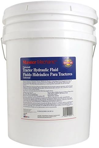 OLYMPIC OIL 757575 Master Mechanic Universal Tractor Hydraulic Fluid, 5-Gallon